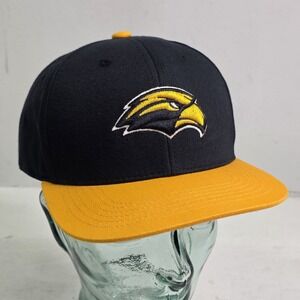 Southern Miss Golden Eagles Top Of The World Snapback Cap Hat Youth Boys NWOT